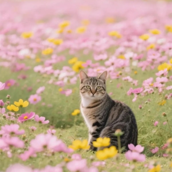 公认“最漂亮”的9种猫,第一名实至名归