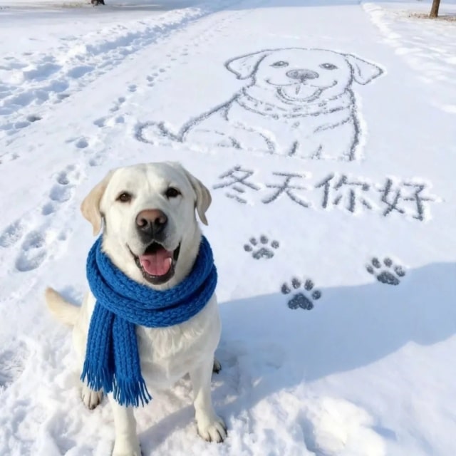 冬季来临,如何科学地护理你的拉布拉多犬?