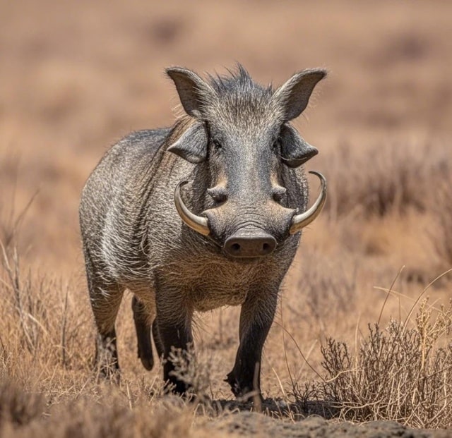 疣猪的速度有多快？