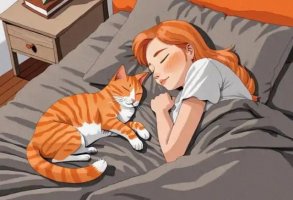 猫可以跟人一起睡觉吗