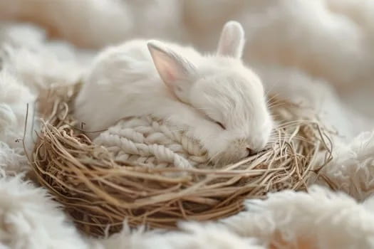 兔子什么举动是认主了