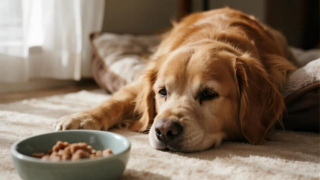 狗吐黄水是怎么回事