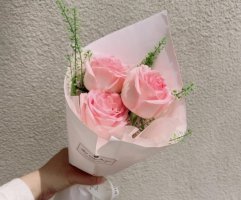 三朵粉玫瑰代表什么意思