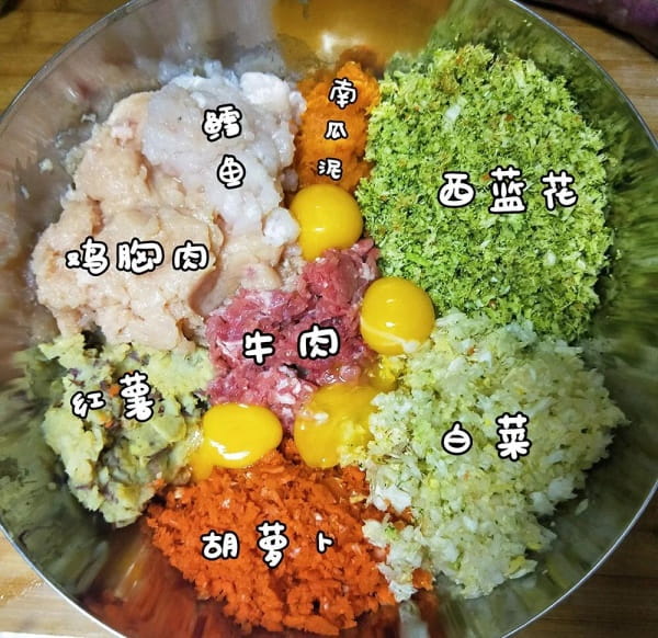 自制狗饭的原则