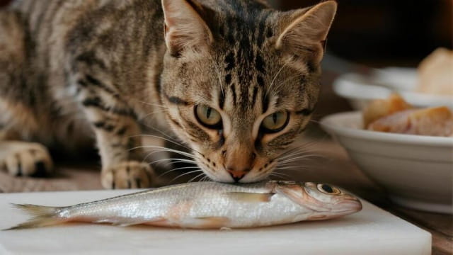 猫吃鱼会卡刺吗？