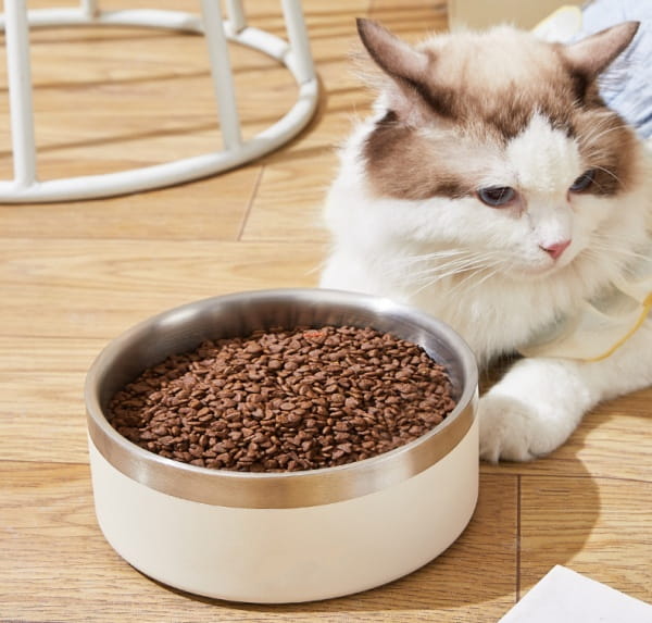 不锈钢猫碗对猫有危害吗