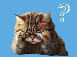 猫咪有一只眼睛一直流眼泪？5大病因与处理方案