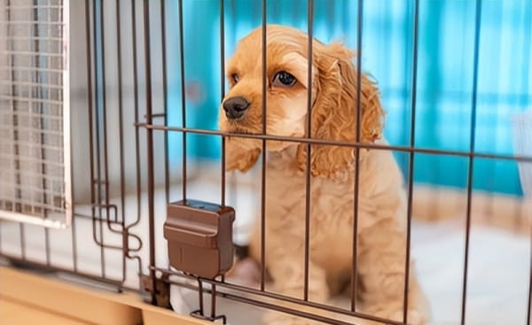 狗狗不愿意进笼子怎么办