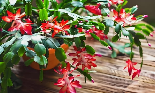 蟹爪兰什么时候开花
